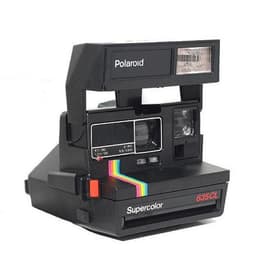 Cámara instantánea Polaroid Supercolor 635 CL - Negro