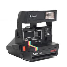 Instantánea Supercolor 635 CL - Negro Polaroid Fixed close-up lens f/14