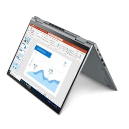 Lenovo ThinkPad X1 Yoga G6 14" Core i7 3 GHz - SSD 512 GB - 32GB - AZERTY - Francés
