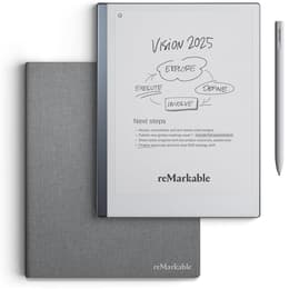 reMarkable 2 + Marker RM210 + Etui RM310 (Grey) 10,3000 WiFi Libro electrónico