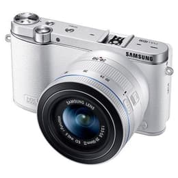 NX3000 - Blanco + Samsung Samsung Lens 20-50mm f/3.5-5.6 ED OIS f/3.5-5.6