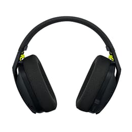Cascos gaming inalámbrico micrófono Logitech G435 - Negro