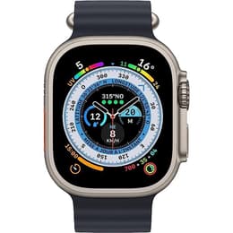 Apple Watch (Ultra) 2022 GPS 49 mm - Titanio Gris - Correa Loop Trail Azul