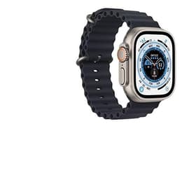 Apple Watch (Ultra) 2022 GPS 49 mm - Titanio Gris - Correa Loop Trail Azul