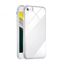 Funda iPhone 7 /8 / SE 2020 / SE 2022 y 2 protectores de pantalla - TPU - Transparente