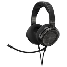 Cascos gaming con cable micrófono Corsair Virtuoso PRO Carbon Open Back - Negro