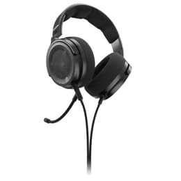 Cascos gaming con cable micrófono Corsair Virtuoso PRO Carbon Open Back - Negro