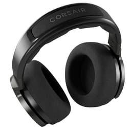 Cascos gaming con cable micrófono Corsair Virtuoso PRO Carbon Open Back - Negro