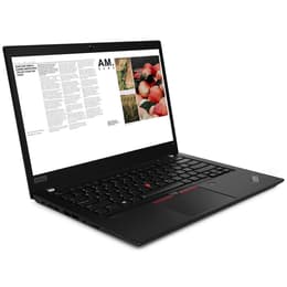 Lenovo ThinkPad T14 G1 14" Core i5 1.7 GHz - SSD 256 GB - 16GB - teclado francés