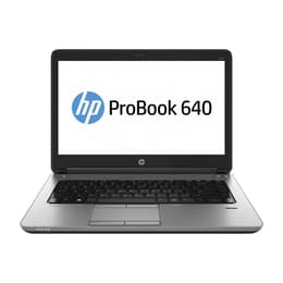 HP ProBook 640 G1 14" Core i5 1.9 GHz - HDD 320 GB - 4GB - teclado francés