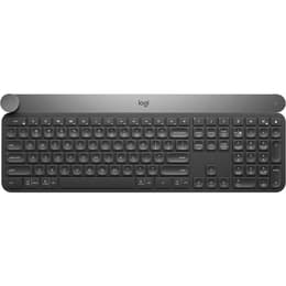 Logitech Teclado QWERTY Español Wireless retroiluminado Craft
