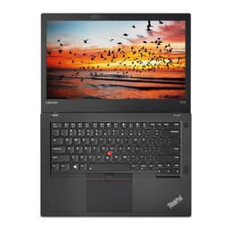 Lenovo ThinkPad T470 14" Core i5 2.3 GHz - SSD 240 GB - 8GB - QWERTZ - Alemán