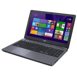 Acer Aspire E5-571 Z5WAH 15" Core i5 1.7 GHz - SSD 256 GB - 8GB - AZERTY - Francés