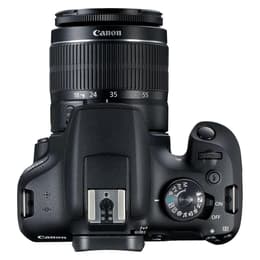 Réflex EOS 2000D - Negro + Canon EF-S III f/3.5-5.6