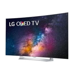 SMART TV LG OLED 3D Full HD 1080p 140 cm 55EG910V Curva