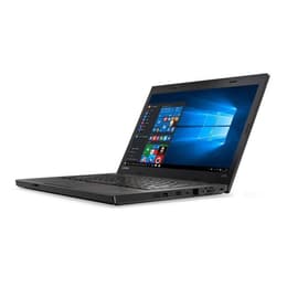 Lenovo ThinkPad L470 14" Core i3 2.3 GHz - SSD 128 GB - 8GB - Teclado Francés