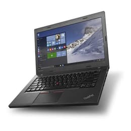 Lenovo ThinkPad L460 14" Core i3 2 GHz - SSD 256 GB - 8GB - teclado inglés (uk)