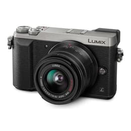 Lumix DMC-GX80 - Negro/Gris + Panasonic Lumix G Vario 12-32 mm f/3.5-5.6 ASPH Mega OIS f/3.5-5.6