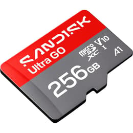 Sandisk Ultra GO microSD Tarjeta de memoria 256GB SDSQUGN-256G-GN6MN