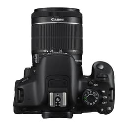 Réflex Canon EOS 700D + Objetivos Canon EF-S 18-55mm f/3.5-5.6 IS STM