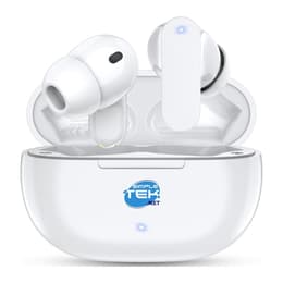 Cascos gaming wireless micrófono Simpletek E23 Wireless Earbuds Bluetooth 5.3 In-Ear IP7 - Blanco