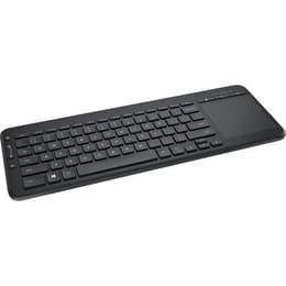 Microsoft Teclado QWERTY Rumano Wireless All-in-One Media Keyboard