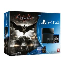 PlayStation 4 500GB - Negro - Edición limitada Batman Arkham Knight + Batman Arkham Knight
