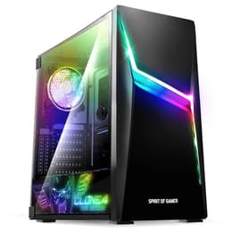 Spirit Of Gamer Clone IV Core i7 3,5 GHz - HDD 500 GB - 8 GB - Nvidia GeForce GTX1050Ti