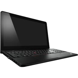 Lenovo ThinkPad E540 15" Core i3 2.4 GHz - HDD 500 GB - 4GB - teclado francés