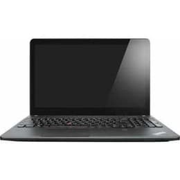 Lenovo ThinkPad E540 15" Core i3 2.4 GHz - HDD 500 GB - 4GB - teclado francés