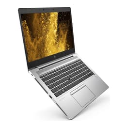 Hp EliteBook 840 G6 14" Core i5 1.6 GHz - SSD 256 GB - 16GB - QWERTZ - Alemán