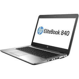Hp EliteBook 840 G4 14" Core i5 2.6 GHz - SSD 128 GB - 8GB AZERTY - Francés