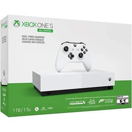 Xbox One S 2000GB - Blanco - Edición limitada All Digital
