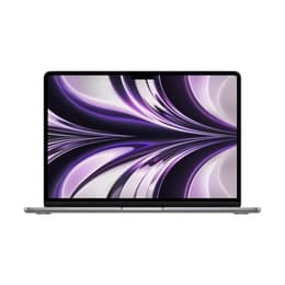 MacBook Air 13.3" (2022) - M2 de Apple con CPU de 8 núcleos y GPU de 8 núcleos - 8GB RAM - SSD 256GB - AZERTY - Francés