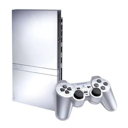 PlayStation 2 Slim - Plata