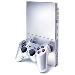PlayStation 2 Slim - Plata