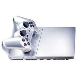 PlayStation 2 Slim - Plata