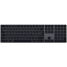 Magic Keyboard (2017) Teclado numérico Inalámbrico - Gris espacial - QWERTY - Sueco