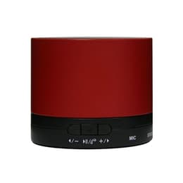 Altavoz Bluetooth Dcybel Mini Drum - Rojo