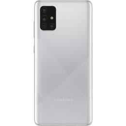 Galaxy A71 5G 128GB - Plata - Libre