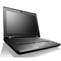 Lenovo ThinkPad L430 14" Core i3 2.4 GHz - HDD 500 GB - 4GB - teclado francés
