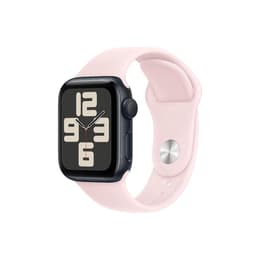 Apple Watch (Series SE) 2020 GPS 44 mm - Aluminio Gris - Correa loop deportiva Rosa