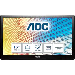 Monitor 15" LED FHD Aoc E1659FWU