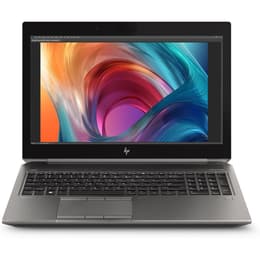 HP ZBook 15 G6 15" Core i7 2.6 GHz - SSD 512 GB - 32GB - teclado alemán