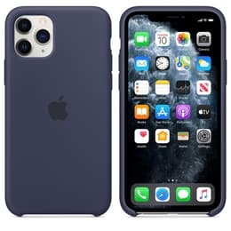 Apple iPhone 11 Pro - Silicona Azul oscuro