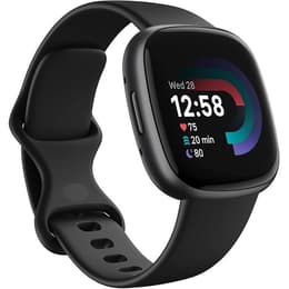 Relojes Fitbit Cardio GPS Versa 4 Fitness - Negro