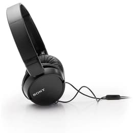 Cascos gaming con cable micrófono Sony MDRZX110APB.CE7 - Negro
