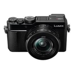 Cámara compacta Lumix DC-LX100 II - Negro + Leica Leica DC Vario-Summilux 24-75mm f/1.7-2.8 ASPH. f/1.7-2.8