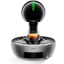Cafeteras express de cápsula Compatible con Dolce Gusto Krups KP350B 0,8000L - Gris/Negro