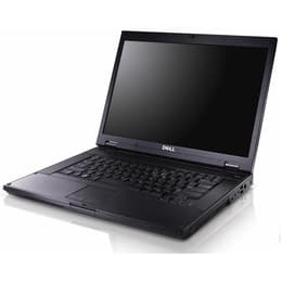 Dell Latitude E5500 15" Core 2 2 GHz - SSD 120 GB - 4GB - teclado francés